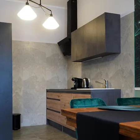 Punkt - Apartament Z Jacuzzi W Centrum Gliwic Gliwice Exterior photo