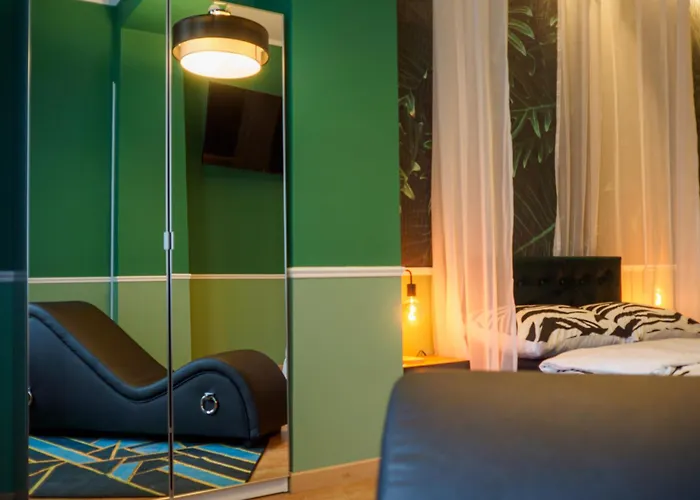 Punkt - Apartament Z Jacuzzi W Centrum Gliwic