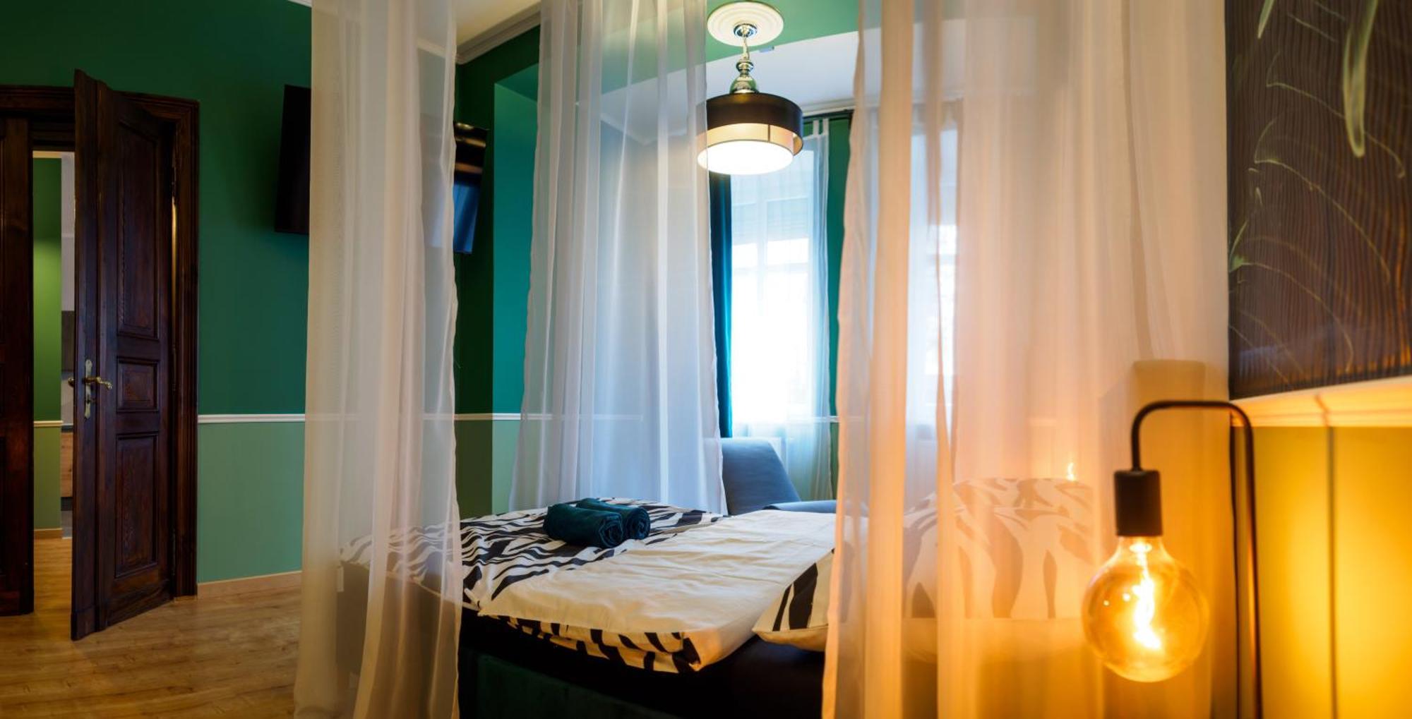 Apartment Punkt - Z Jacuzzi W Centrum Gliwic *